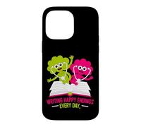 Custodia per iPhone 14 Pro Max Scrivere Happy Endings Every Day Design
