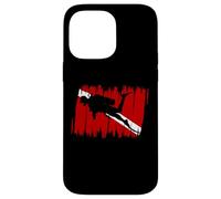 Custodia per iPhone 14 Pro Max Scuba Diving Flag Gear Scuba Diving Equipment Deep Dive