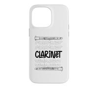 Custodia per iPhone 14 Pro Max Scuola Marching Band Clarinetto Suonatore Love Clarinettista Orgoglio