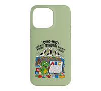 Custodia per iPhone 14 Pro Max Seagull Dino Mite Kinder Dinosaur Back to School Student Kid