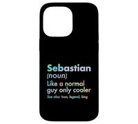 Custodia per iPhone 14 Pro Max Sebastian come un ragazzo normale solo più cool leggenda King First