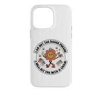 Custodia per iPhone 14 Pro Max Sedia con motivo floreale I Am Not The Bigger Person