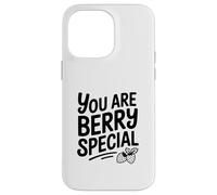 Custodia per iPhone 14 Pro Max Sei Berry Special Strawberry Lover