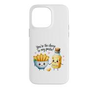 Custodia per iPhone 14 Pro Max Sei il formaggio della mia pasta Funny Foodie