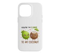 Custodia per iPhone 14 Pro Max Sei il Lime To My Coconut Kawaii Love