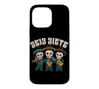 Custodia per iPhone 14 Pro Max Seis Siete Souls Giorno Dei Morti Dia De Los Muertos 67 Meme