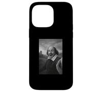 Custodia per iPhone 14 Pro Max Selfie con William Shakespeare