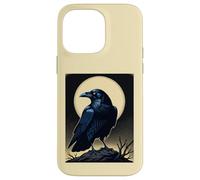 Custodia per iPhone 14 Pro Max Sentinella al chiaro di luna