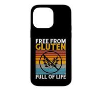 Custodia per iPhone 14 Pro Max Senza glutine pieno di Life Gluten Free