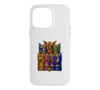 Custodia per iPhone 14 Pro Max Sette Arcangeli Gabriele Michele Raffaello Icona Sacra Arte