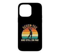 Custodia per iPhone 14 Pro Max Seven-Tee And Still On Par - 70 anni di compleanno del golfista