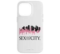 Custodia per iPhone 14 Pro Max Sex and the City Cityscapes