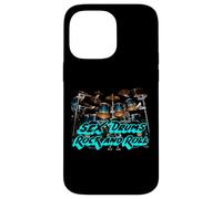 Custodia per iPhone 14 Pro Max Sex Drums Rock and Roll | Band Banda batterista