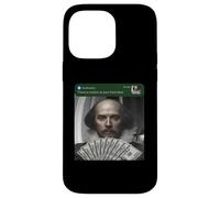 Custodia per iPhone 14 Pro Max Shakespeare There Is Motion At Your Front Door Inglese Illuminato