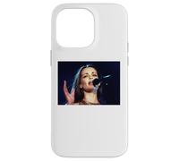 Custodia per iPhone 14 Pro Max Sharon Corr cantando I Corrs Live In Blue Era 2001