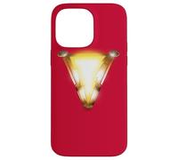 Custodia per iPhone 14 Pro Max Shazam! Movie Chest Bolt