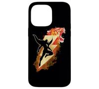 Custodia per iPhone 14 Pro Max Shazam! Movie Tiger Bolt