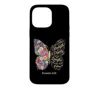 Custodia per iPhone 14 Pro Max She Is Clothed With Strength & Dignity Bible Proverbs 31:25