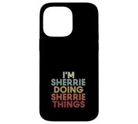 Custodia per iPhone 14 Pro Max Sherrie Name Sherrie Personalized Name First Given