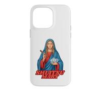Custodia per iPhone 14 Pro Max Shiatsu Mary with Moxa Stick & Cupping Glasses