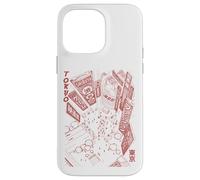 Custodia per iPhone 14 Pro Max Shibuya giapponese che Attraversa il Paesaggio Urbano di