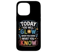 Custodia per iPhone 14 Pro Max Shine Bright in the Classroom Motivational per educatori