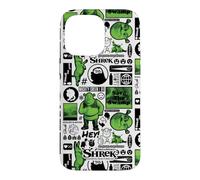 Custodia per iPhone 14 Pro Max Shrek Mighty Green Eco All Over Print