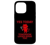 Custodia per iPhone 14 Pro Max Sì Oggi. Satana.