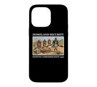 Custodia per iPhone 14 Pro Max Sicurezza interna 1492 Patrimonio dei nativi americani