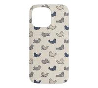 Custodia per iPhone 14 Pro Max Sigillo, leone marino, oceano, animale, vita