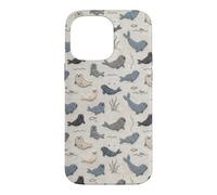Custodia per iPhone 14 Pro Max Sigillo, leone marino, oceano, animale, vita