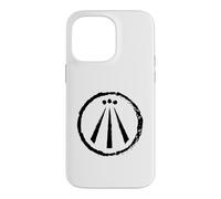Custodia per iPhone 14 Pro Max Simbolo celtico wiccan pagano di Awen druido