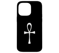 Custodia per iPhone 14 Pro Max Simbolo della Gnosi della Croce Ankh - gnostico spirituale