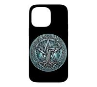 Custodia per iPhone 14 Pro Max Simbolo della strega Wicca Wiccan Capodanno pagano Benedetto Samhain