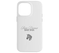 Custodia per iPhone 14 Pro Max Simpatica zebra per la consapevolezza delle malattie rare per donne, uomini, bambini