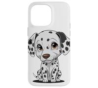 Custodia per iPhone 14 Pro Max Simpatico cucciolo dalmata cane Art