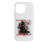 Custodia per iPhone 14 Pro Max Sinfonia dei dannati - Trash Polka Metal Art