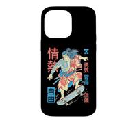 Custodia per iPhone 14 Pro Max Skateboard Samurai Skater Passion Freedom