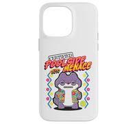 Custodia per iPhone 14 Pro Max Sketchy Squirrel Vacay Vibes Poolside Menace Retro anni '90