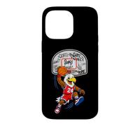 Custodia per iPhone 14 Pro Max Slam Dunk Eagle Basketball Streetball Mascot Graphic