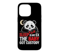 Custodia per iPhone 14 Pro Max SLEEP IS MY EX THE BABY GOT CUSTODY