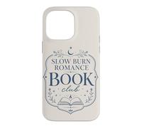 Custodia per iPhone 14 Pro Max Slow Burn Romance Book Club Romance Reader Book Amante