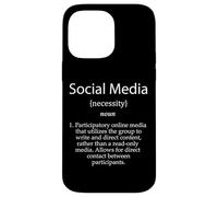 Custodia per iPhone 14 Pro Max Social Media Definition Social Media Influencer Marketing
