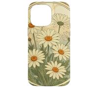 Custodia per iPhone 14 Pro Max Sogni di margherite in stile Liberty