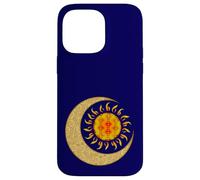 Custodia per iPhone 14 Pro Max Sole & Luna - Mercio Osservazione delle stelle \