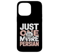 Custodia per iPhone 14 Pro Max Solo un altro umorismo persiano divertente amante dei gatti