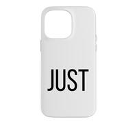 Custodia per iPhone 14 Pro Max Solo una parola aggettivo semplice costume di Halloween