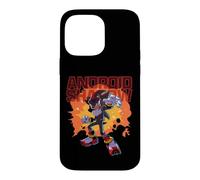Custodia per iPhone 14 Pro Max Sonic the Hedgehog: Android Shadow