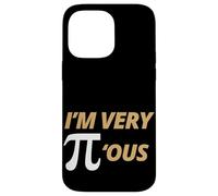 Custodia per iPhone 14 Pro Max Sono Molto Pious Divertente 3.14 Pi Day Matematica Fan Studente Insegnante