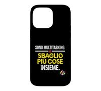 Custodia per iPhone 14 Pro Max "Sono Multitasking" Divertente Lavoro Ufficio: Sbaglio